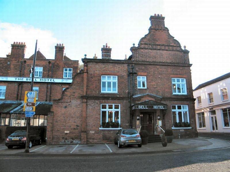 The Bell Hotel Sandwich Exterior foto